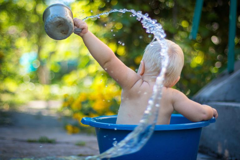 Cómo se dice BAÑARSE en inglés