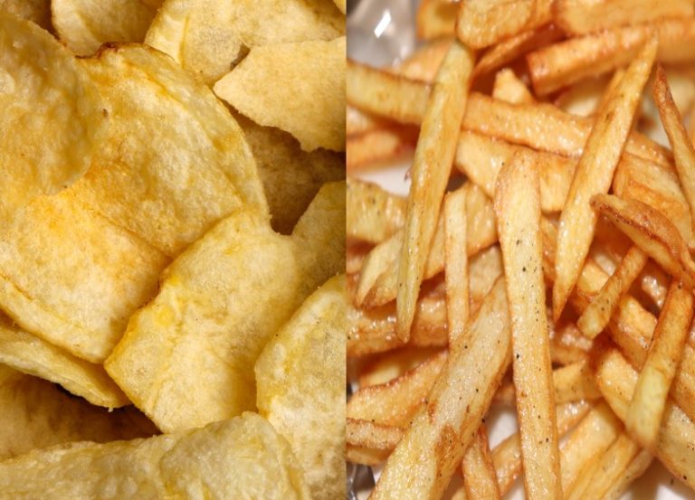 Cómo decir PAPAS FRITAS en inglés